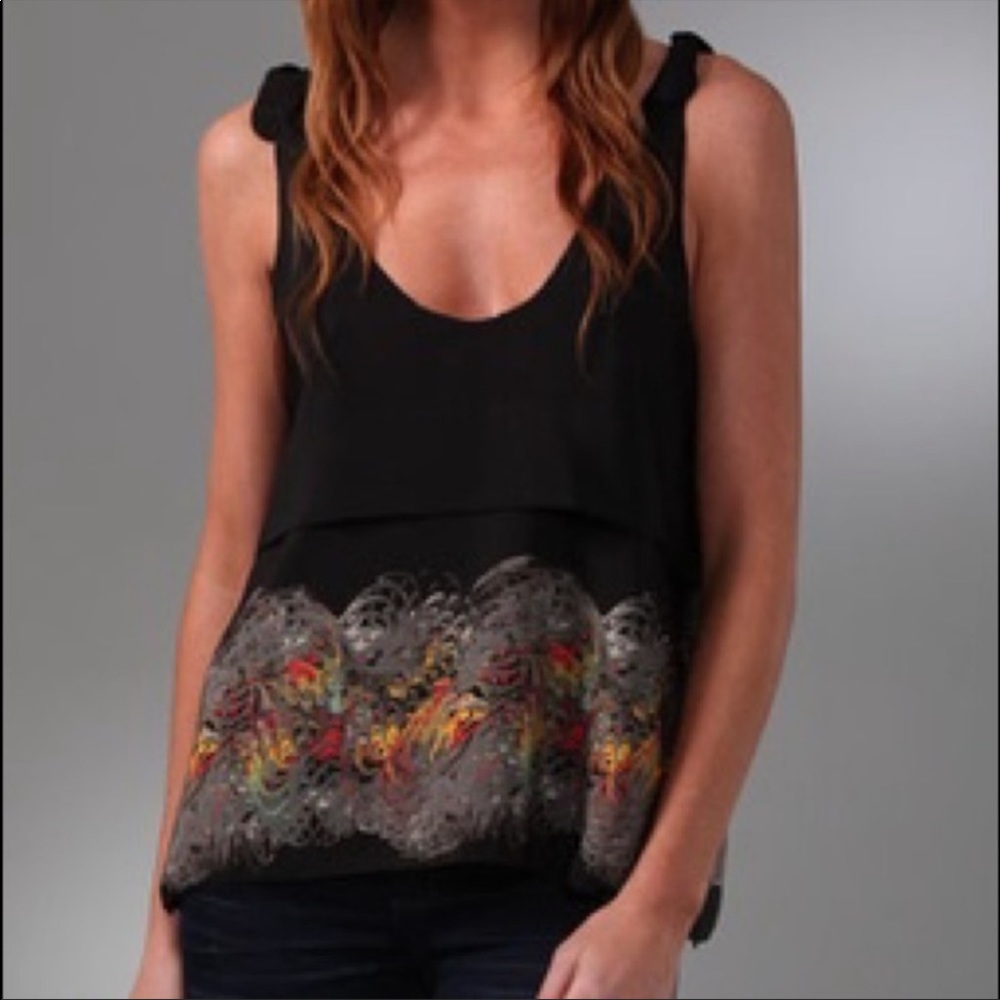 Patterson J Kincaid Tank top Small